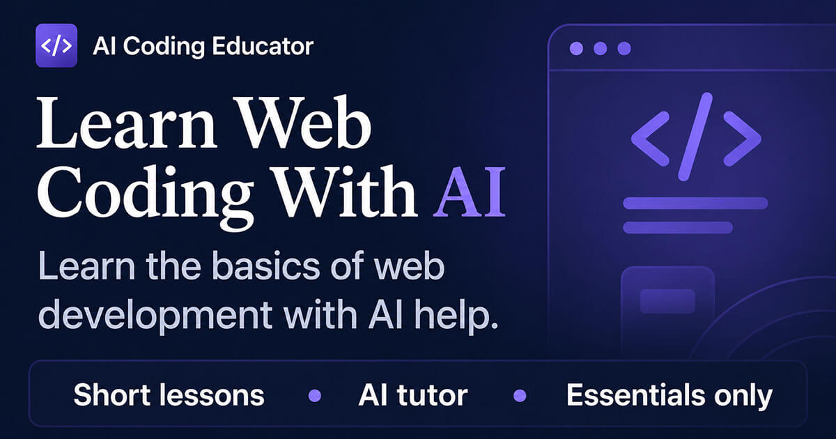 aicodingeducator.com image